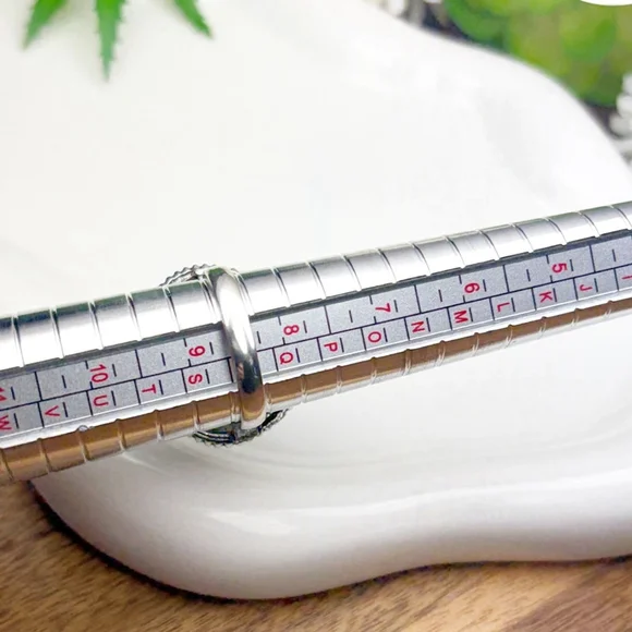 Natural Purple Labradorite Ring Size 8 1/2 8.5 Boho 925 Sterling Silver Overlay - Picture 7 of 7